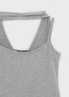 [MADE] Kumel Layered Halter Sleeveless
