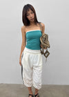 [MADE] Prico Layered Tube Top (Built-in Cap)