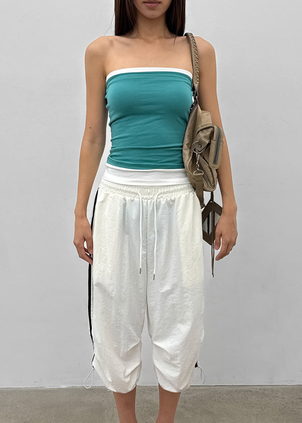[MADE] Prico Layered Tube Top (Built-in Cap)