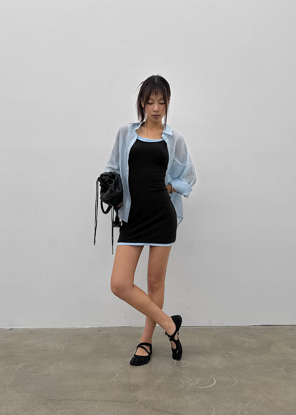 Gloom See-through Summer Shirt