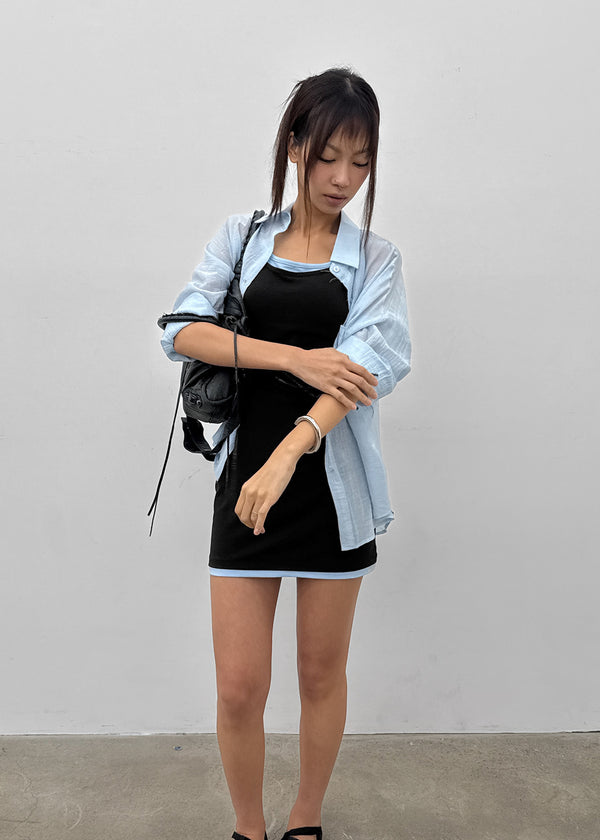 Gloom See-through Summer Shirt