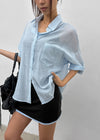 Gloom See-through Summer Shirt