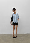 Gloom See-through Summer Shirt