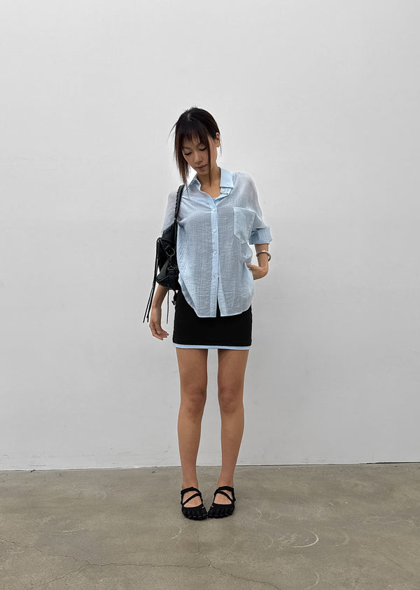 Gloom See-through Summer Shirt