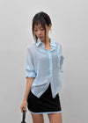 Gloom See-through Summer Shirt