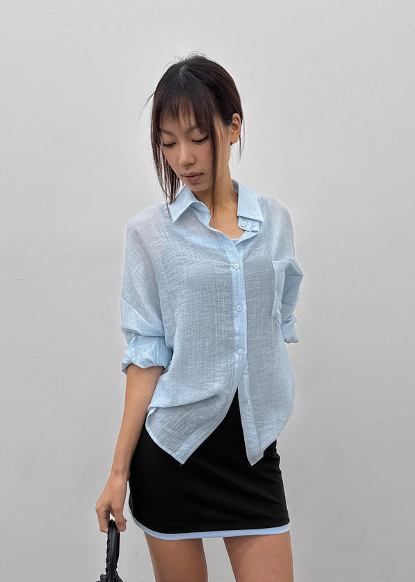 Gloom See-through Summer Shirt