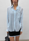 Gloom See-through Summer Shirt