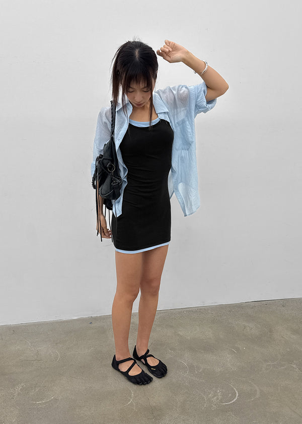 Gloom See-through Summer Shirt