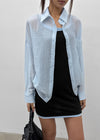 Gloom See-through Summer Shirt