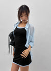 Gloom See-through Summer Shirt