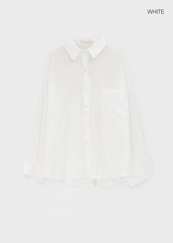 Gloom See-through Summer Shirt
