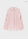 Gloom See-through Summer Shirt