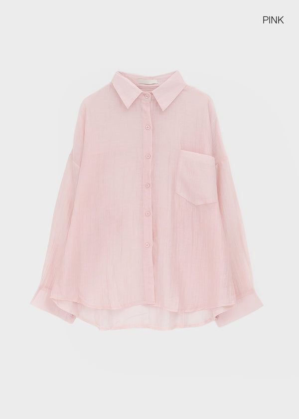 Gloom See-through Summer Shirt