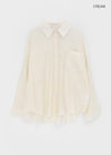 Gloom See-through Summer Shirt