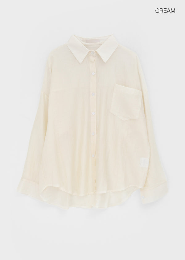 Gloom See-through Summer Shirt