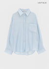 Gloom See-through Summer Shirt