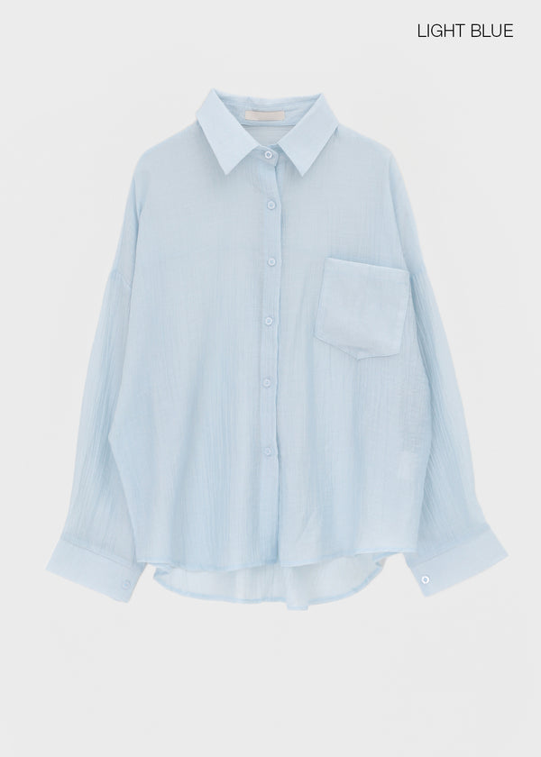 Gloom See-through Summer Shirt