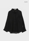 Gloom See-through Summer Shirt