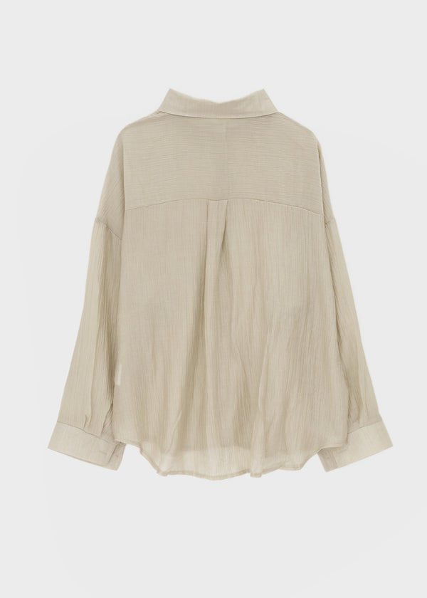 Gloom See-through Summer Shirt