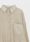 Gloom See-through Summer Shirt