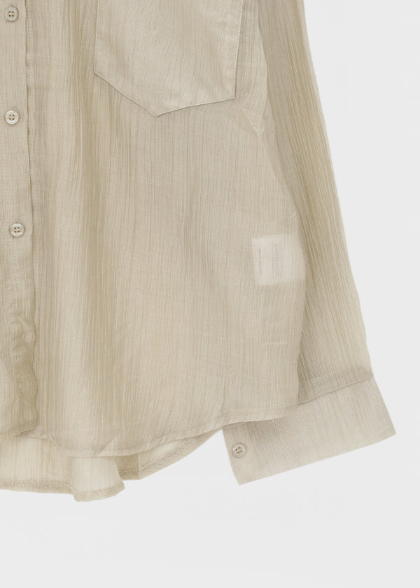 Gloom See-through Summer Shirt