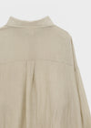 Gloom See-through Summer Shirt