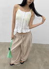 Belquin Lace Sleeveless Blouse