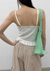 Belquin Lace Sleeveless Blouse