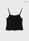 Belquin Lace Sleeveless Blouse