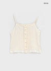 Belquin Lace Sleeveless Blouse