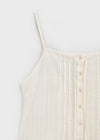Belquin Lace Sleeveless Blouse