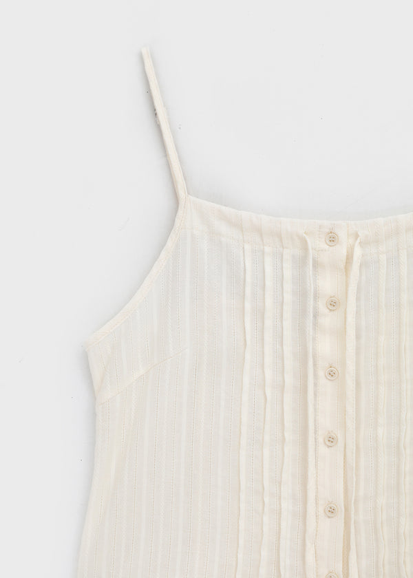 Belquin Lace Sleeveless Blouse