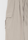 (UNISEX) Polset Wide Linen Cargo Pants