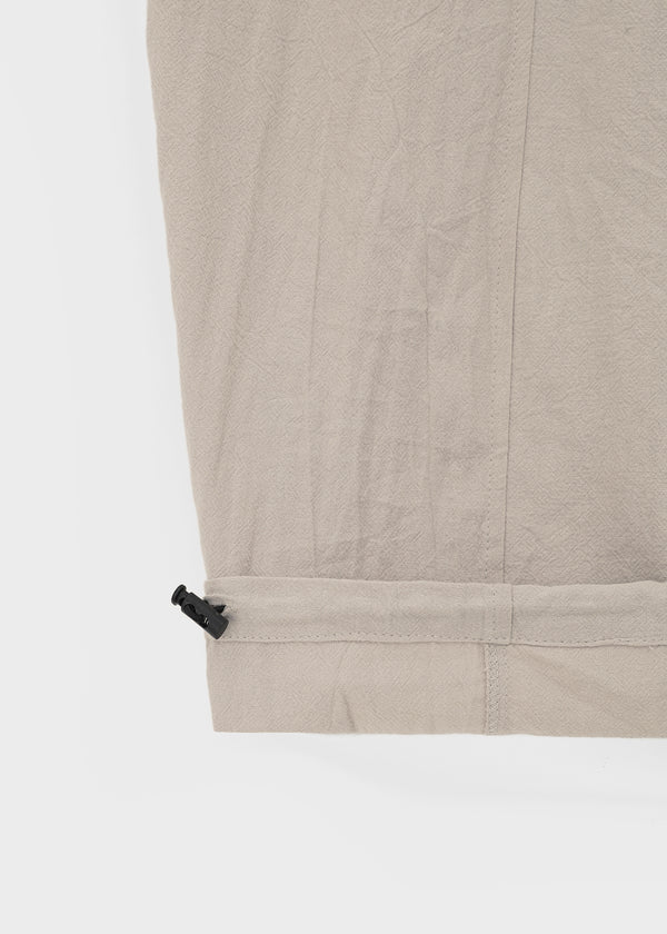 (UNISEX) Polset Wide Linen Cargo Pants