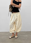 Crude Nylon String Pants