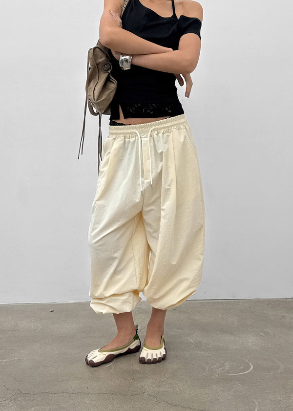 Crude Nylon String Pants