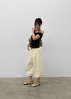Crude Nylon String Pants