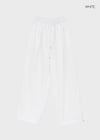 Crude Nylon String Pants