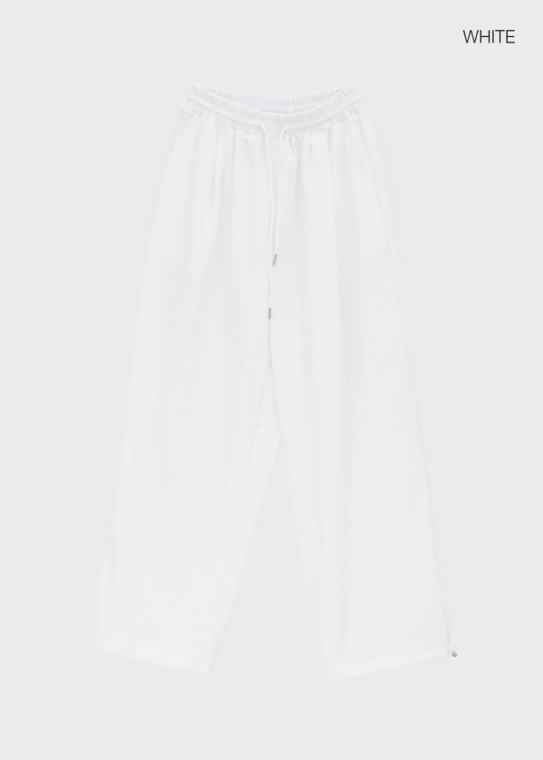 Crude Nylon String Pants