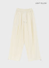 Crude Nylon String Pants