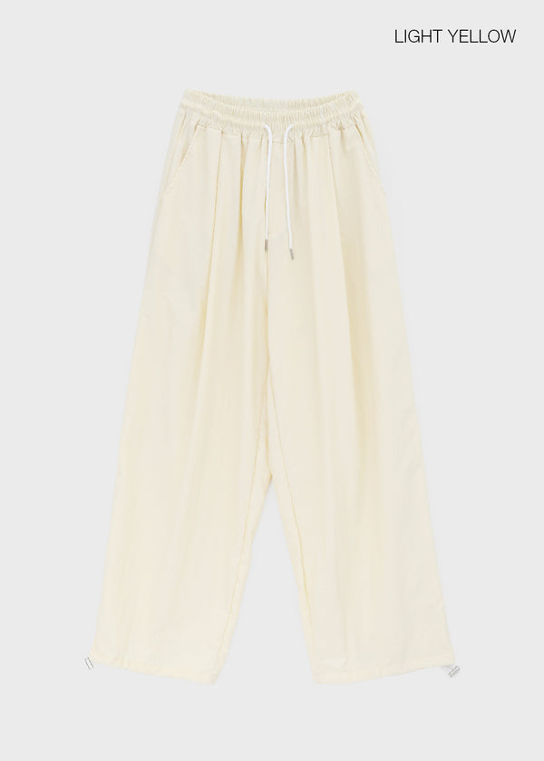 Crude Nylon String Pants