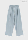 Crude Nylon String Pants