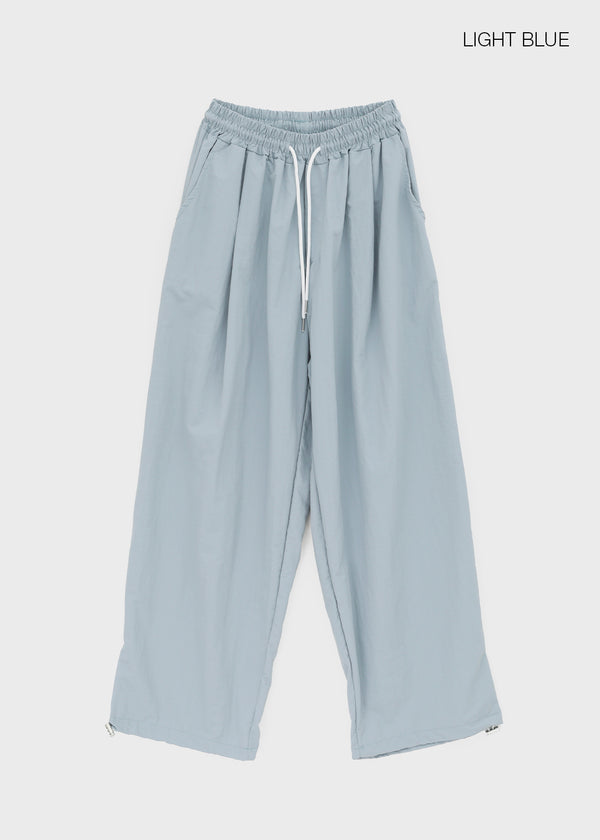 Crude Nylon String Pants