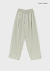 Crude Nylon String Pants