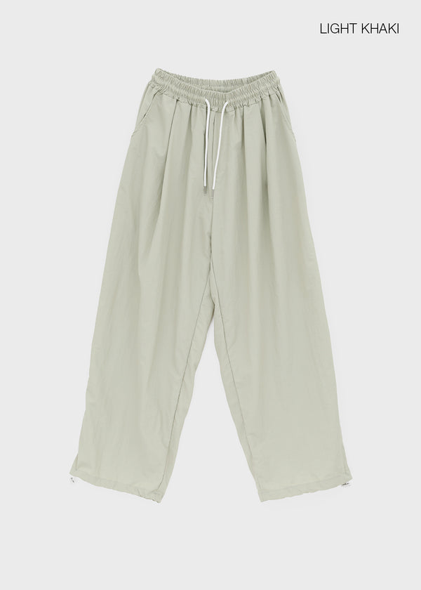 Crude Nylon String Pants
