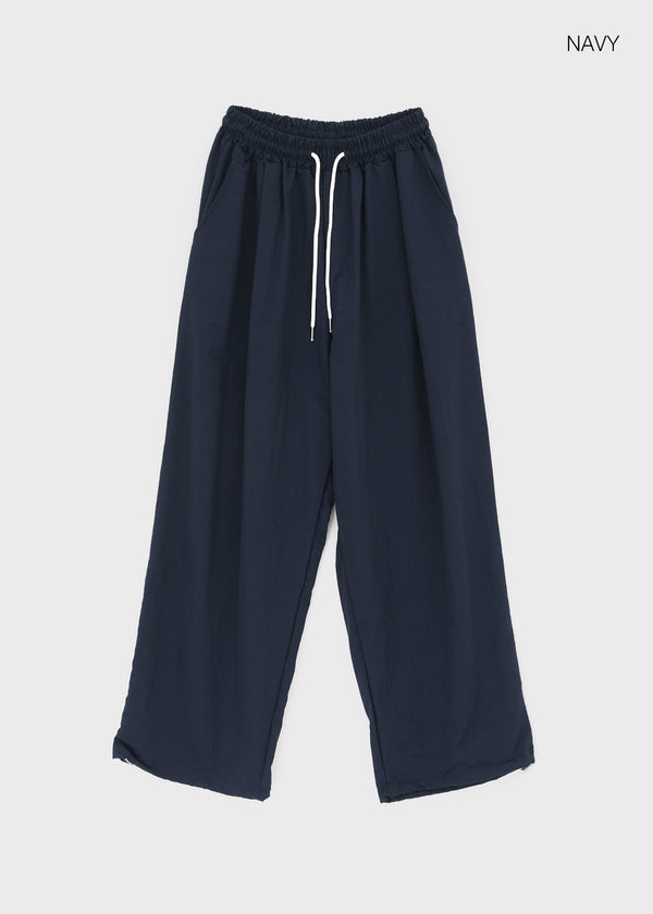 Crude Nylon String Pants