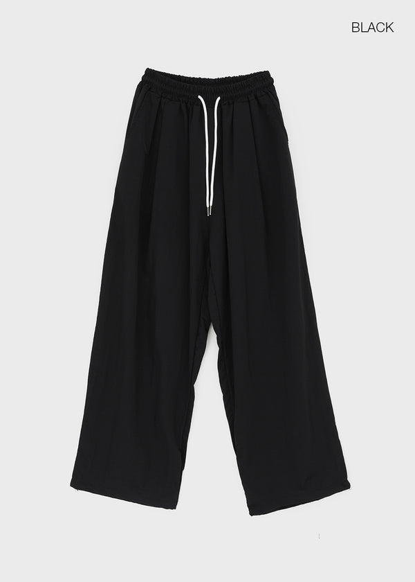 Crude Nylon String Pants