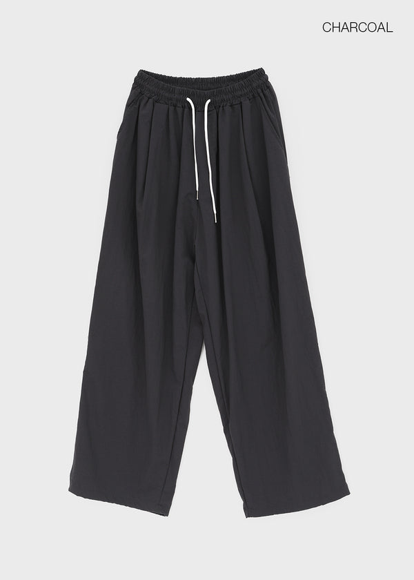 Crude Nylon String Pants