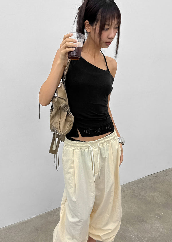 [MADE] Yeltz Lace Asymmetrical Sleeveless