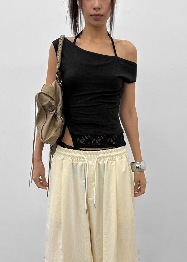 [MADE] Yeltz Lace Asymmetrical Sleeveless